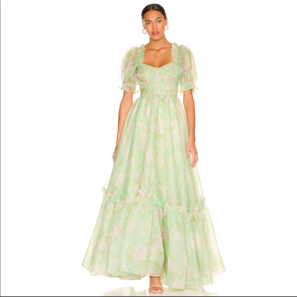 Selkie Ritz Gown in the Acid Trip